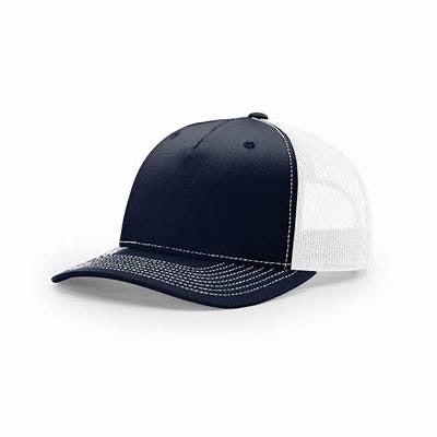 Richardson 112 Custom Leather Patch Trucker Hat